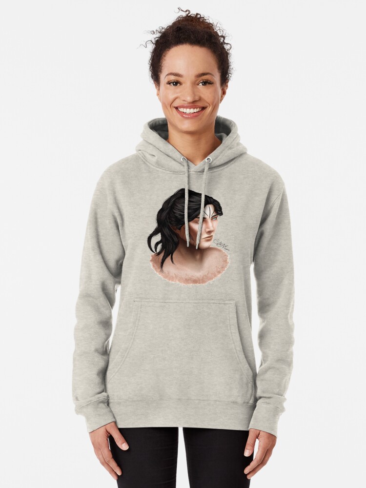Alternate view of Portrait - Malachiasz Czechowicz Pullover Hoodie