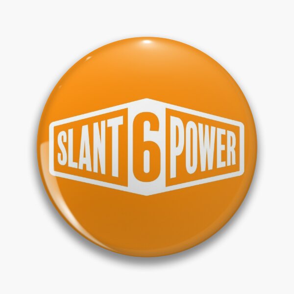 Item preview, Slant 6 Power - White + Orange designed and sold by Justin Ellis.