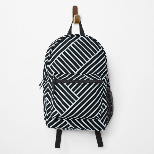 Item preview, Vibrating Stripe Pattern in Black and White designed and sold by Neil Feigeles.