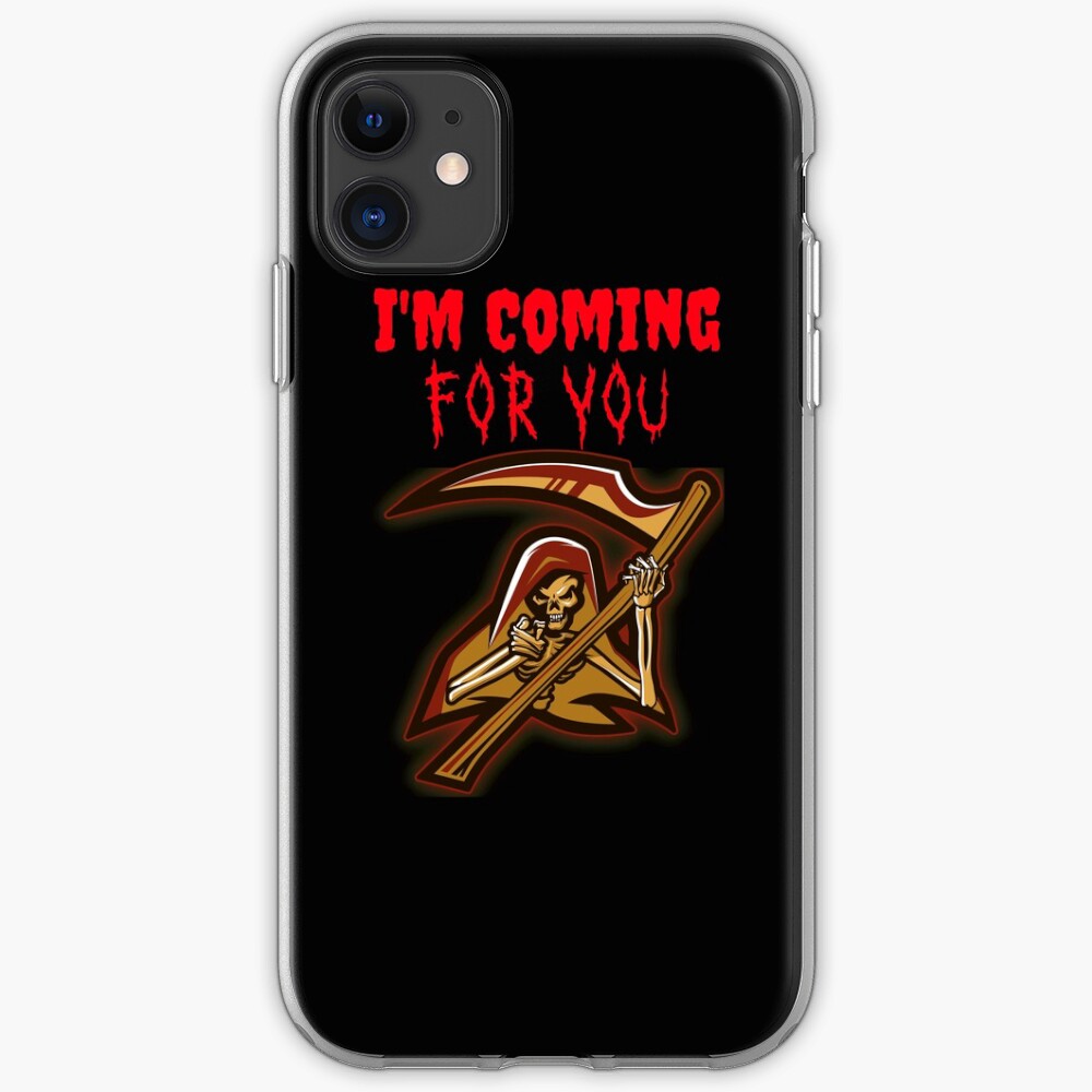 Grim Reaper is coming for you iPhone Case & Cover