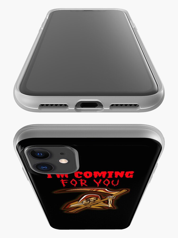 Alternate view of Grim Reaper is coming for you iPhone Case & Cover