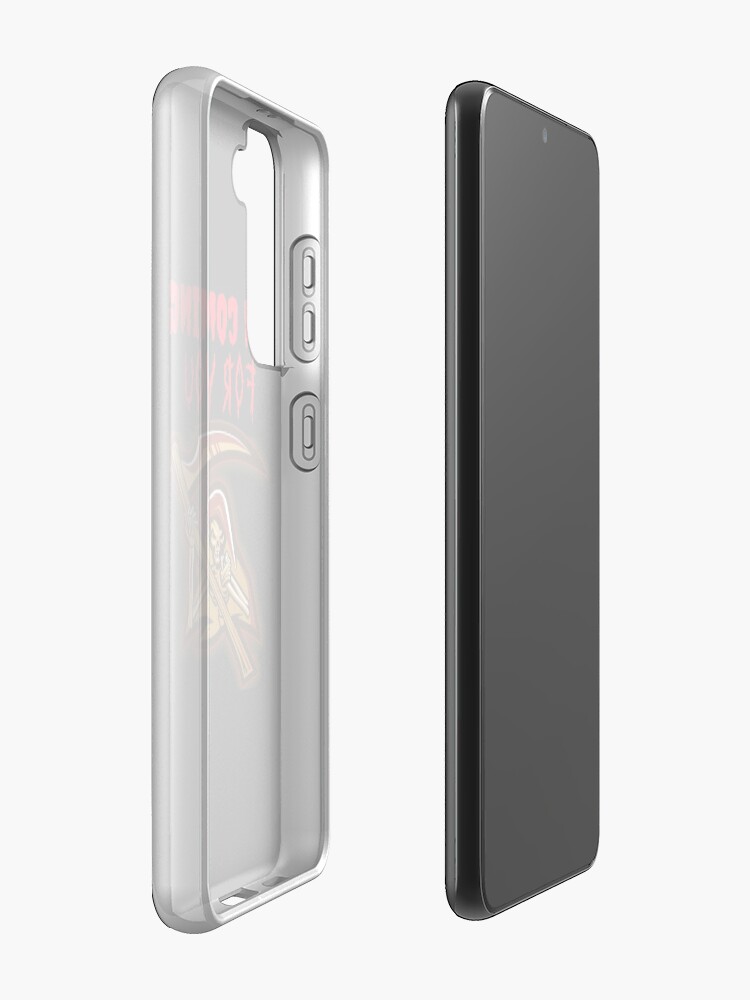 Alternate view of Grim Reaper is coming for you Case & Skin for Samsung Galaxy