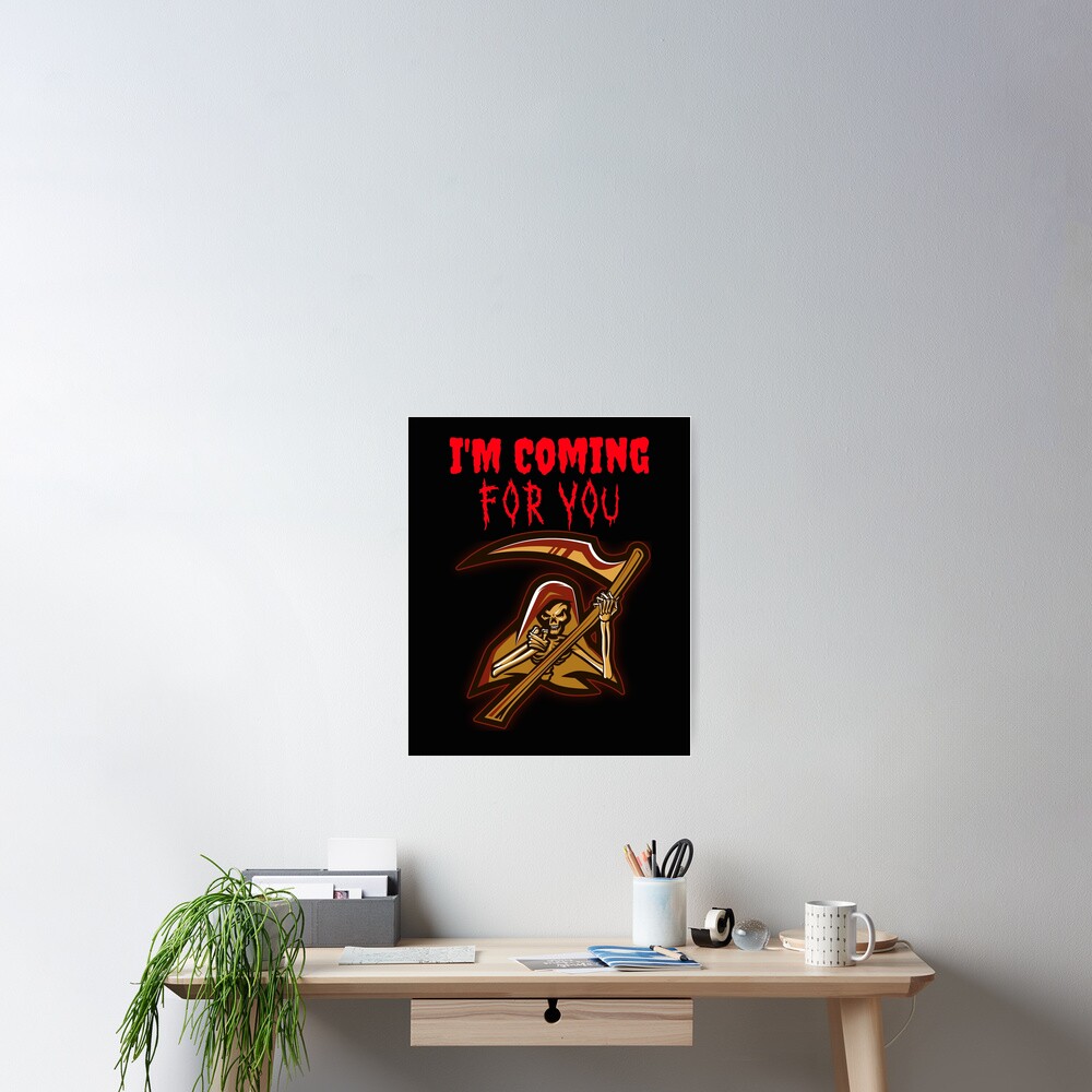 Grim Reaper is coming for you Poster