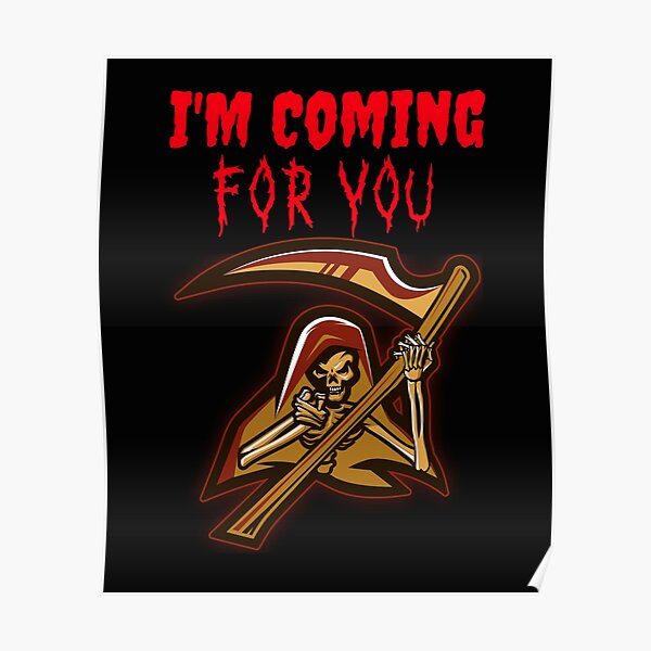 Grim Reaper is coming for you Poster
