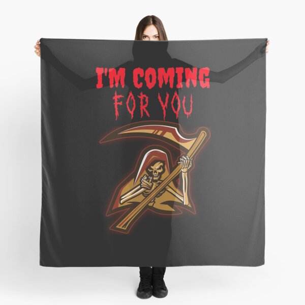 Grim Reaper is coming for you Scarf