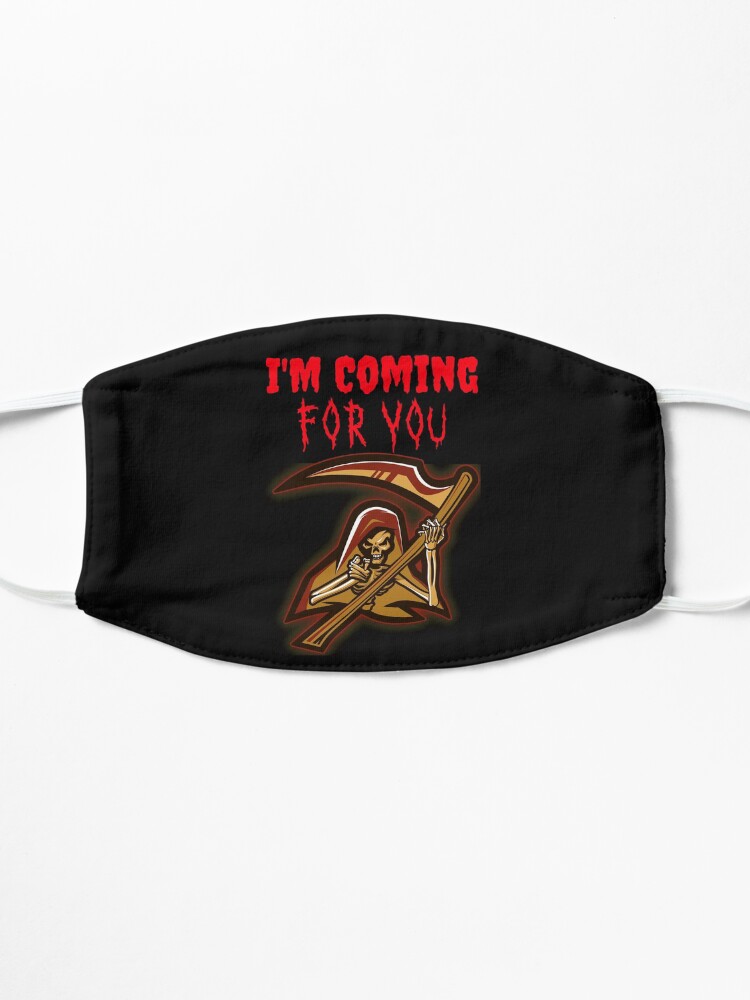 Alternate view of Grim Reaper is coming for you Mask