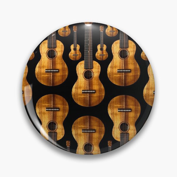 Item preview, Ukuleles: Ukes on Black designed and sold by Josie Elias.