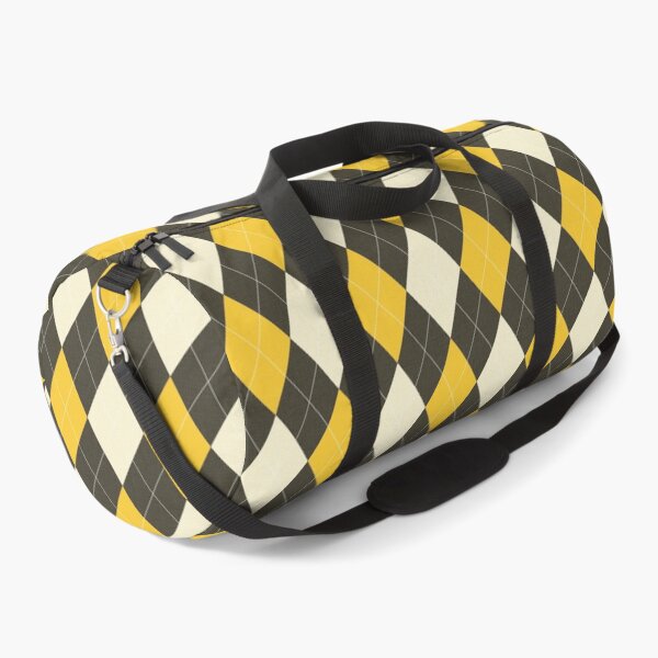 Item preview, Yellow Argyle designed and sold by SpitsPixels.