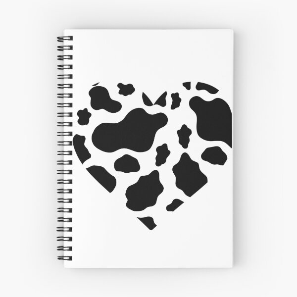 Item preview, Cow Print Heart designed and sold by ohclementine.