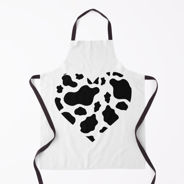 Item preview, Cow Print Heart designed and sold by ohclementine.