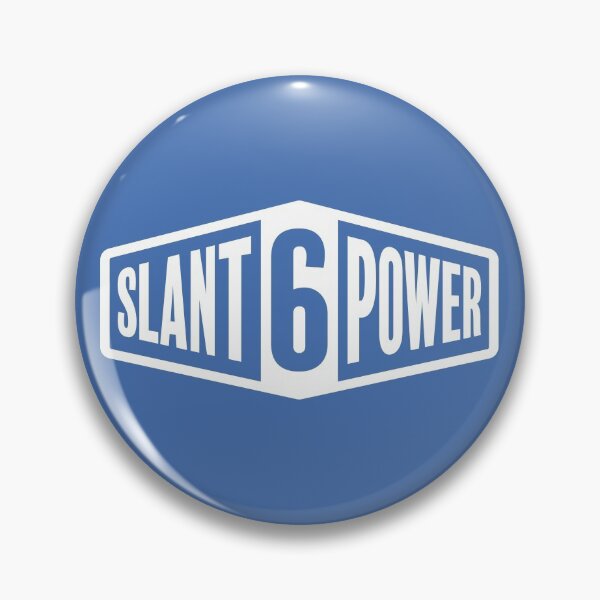 Item preview, Slant 6 Power - White + Blue designed and sold by Justin Ellis.