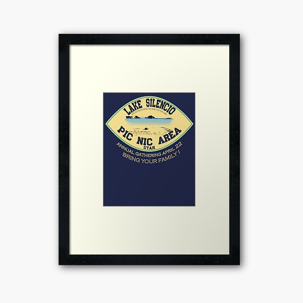 Item preview, LAKE SILENCIO PICNIC AREA  - UTAH designed and sold by karmadesigner.