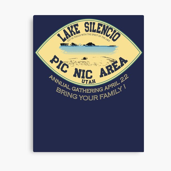 Item preview, LAKE SILENCIO PICNIC AREA  - UTAH designed and sold by karmadesigner.