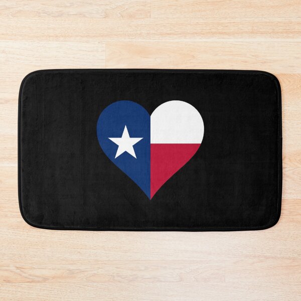 Item preview, Texas texan flag banner heart designed and sold by GeogDesigns.