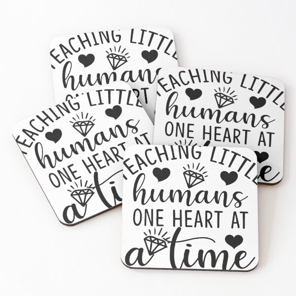 Item preview, Teaching Little Humans One Heart at a Time designed and sold by BlikeBianca.