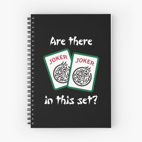 Item preview, Mahjongg - Are there Jokers in this set? designed and sold by RedHangarDesign.