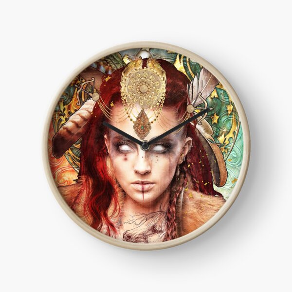 Sagittarius Clock