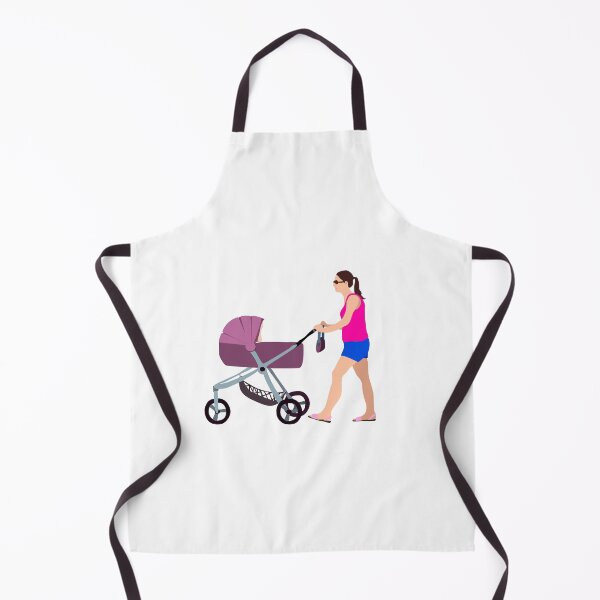 Item preview, Usual women with baby carriage. designed and sold by lantica.