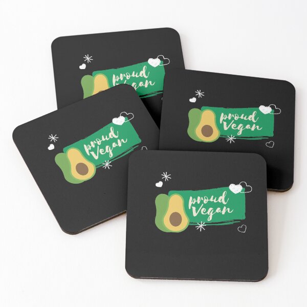 Item preview, Proud Vegan designed and sold by VeganChica.