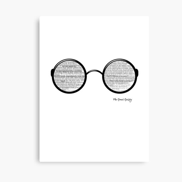 The Great Gatsby Canvas Print