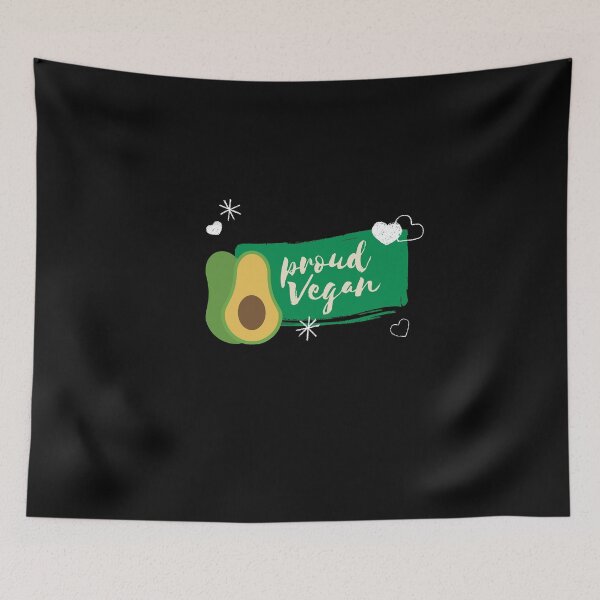 Item preview, Proud Vegan designed and sold by VeganChica.