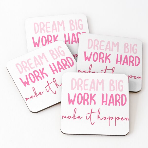 Item preview, Dream Big Quote designed and sold by hanstrickland99.
