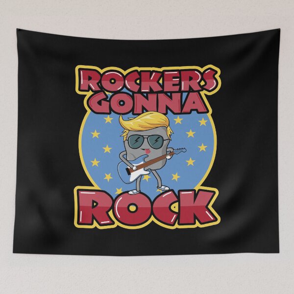 Item preview, Rockers Gonna Rock designed and sold by Dan66.