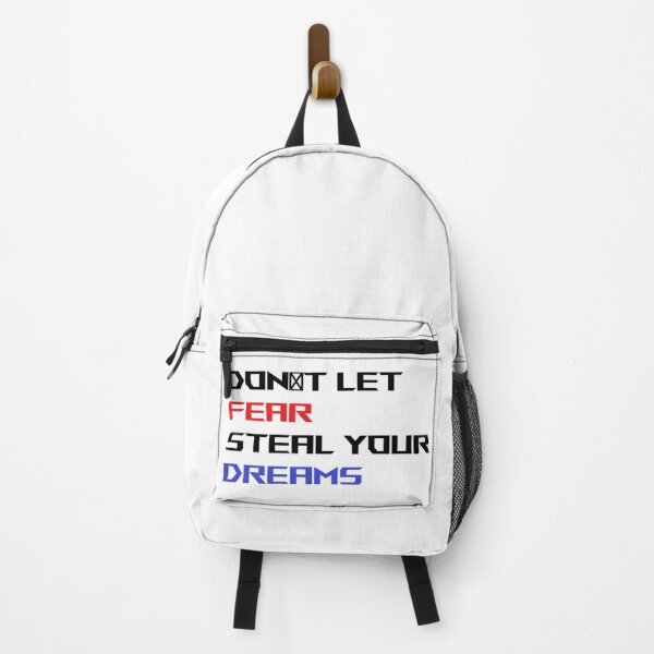 Item preview, Don't Let Fear Steal Your Dream OLD designed and sold by tetyboom.