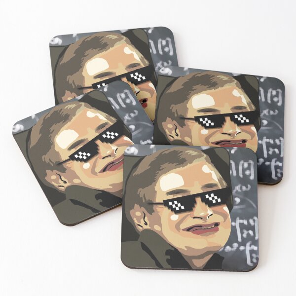 Item preview, Stephen Hawking (BAMF) designed and sold by SmoothArtNelly.