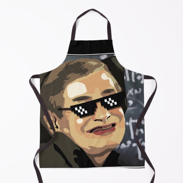 Item preview, Stephen Hawking (BAMF) designed and sold by SmoothArtNelly.