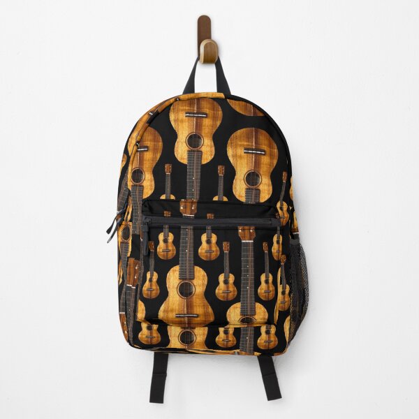 Item preview, Ukuleles: Ukes on Black designed and sold by Josie Elias.