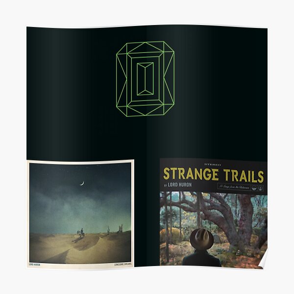 Lord Huron Album Pack Poster