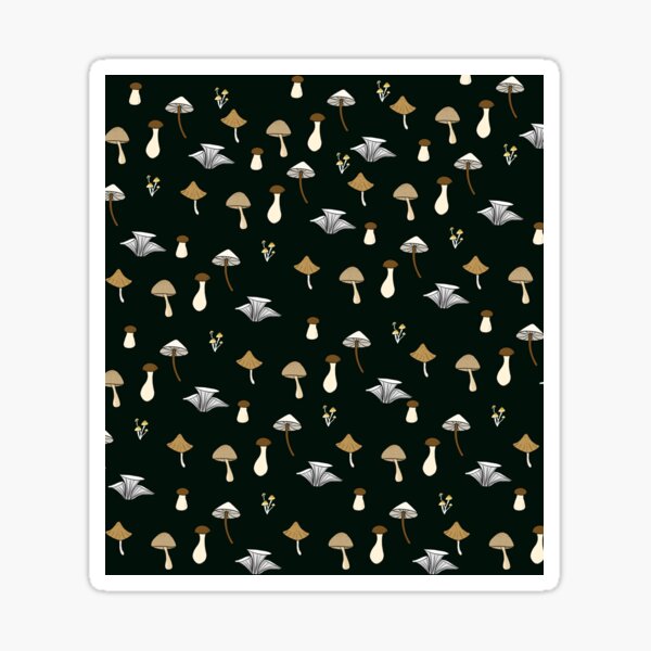 Mushroom Sticker