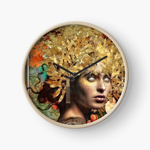 Virgo Clock