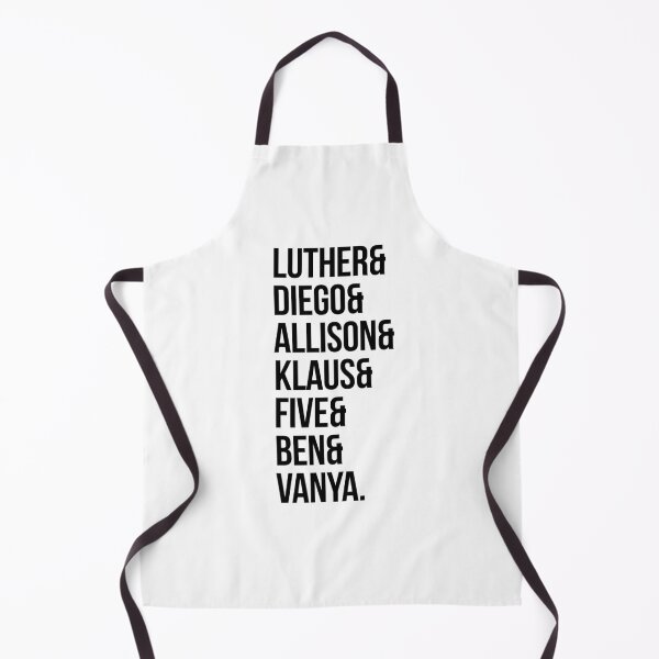 Item preview, luther & diego & allison & klaus & cinco & ben & vanya. designed and sold by punke designs.