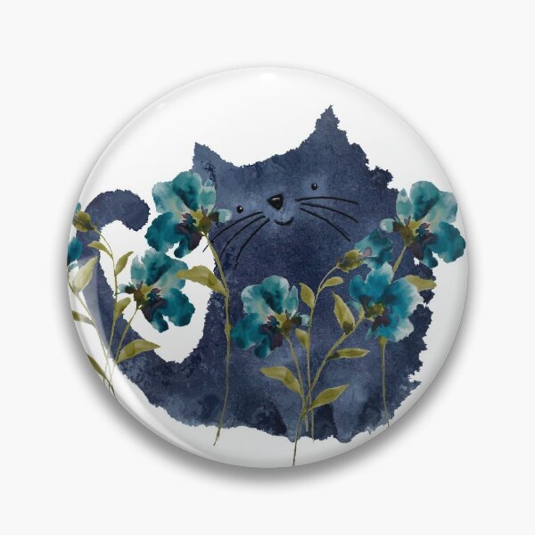 Item preview, Polliwog and Blue Poppies designed and sold by Michelle Garlock.