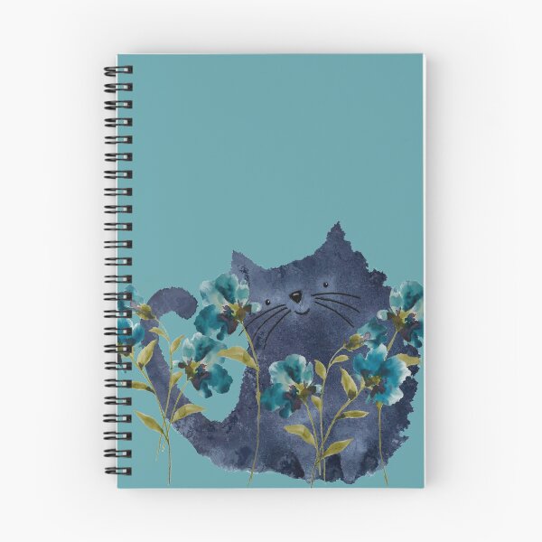 Item preview, Polliwog and Blue Poppies designed and sold by Michelle Garlock.