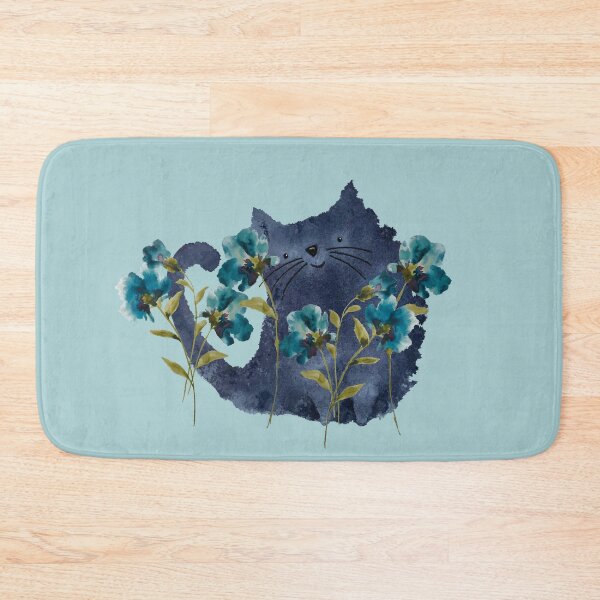 Item preview, Polliwog and Blue Poppies designed and sold by Michelle Garlock.