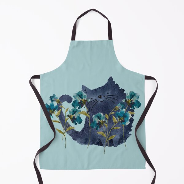 Item preview, Polliwog and Blue Poppies designed and sold by Michelle Garlock.