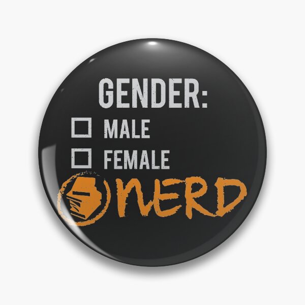 Item preview, Gender: Nerd! (Books) designed and sold by Ryphna.