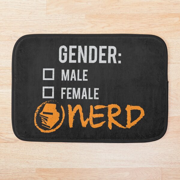 Item preview, Gender: Nerd! (Books) designed and sold by Ryphna.