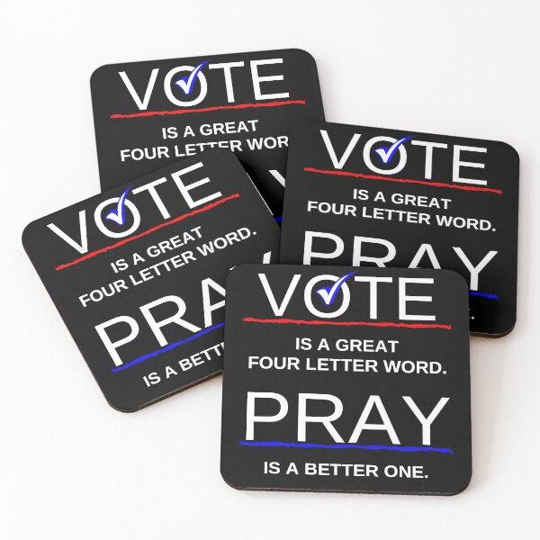 Item preview, Vote & Pray designed and sold by stadia-60-west.