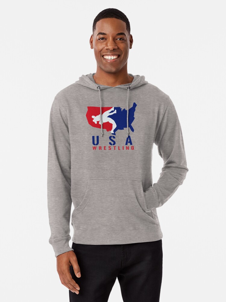 usa wrestling long sleeve shirt