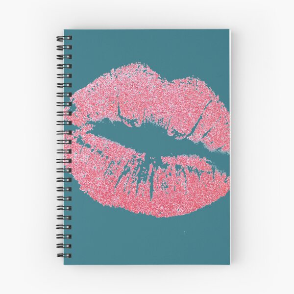 Item preview, lips lips lips kiss kiss kiss pink lips designed and sold by Aniyah.
