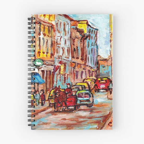 Item preview, OLD MONTREAL CALECHE RIDE SUMMER SCENE CANADIAN ART CAROLE SPANDAU designed and sold by Carole  Spandau.