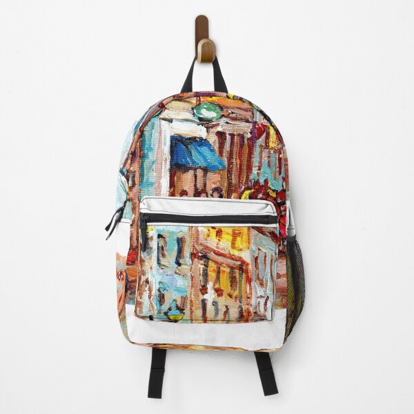 Item preview, OLD MONTREAL CALECHE RIDE SUMMER SCENE CANADIAN ART CAROLE SPANDAU designed and sold by Carole Spandau.