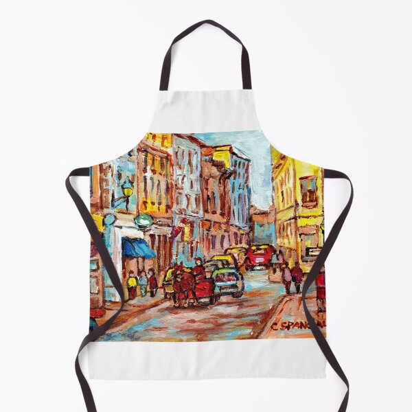 Item preview, OLD MONTREAL CALECHE RIDE SUMMER SCENE CANADIAN ART CAROLE SPANDAU designed and sold by Carole Spandau.