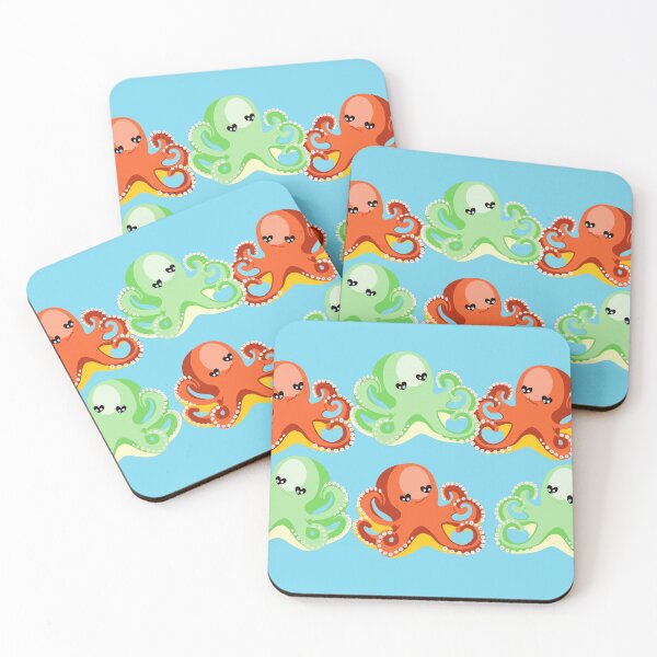 Item preview, Octopi  designed and sold by Megan Schlanker.