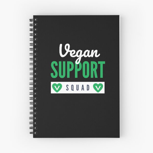 Item preview, Vegan support squad designed and sold by VeganChica.