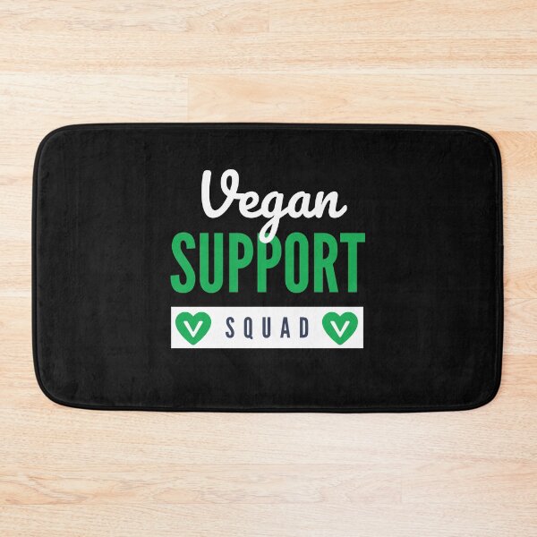 Item preview, Vegan support squad designed and sold by VeganChica.